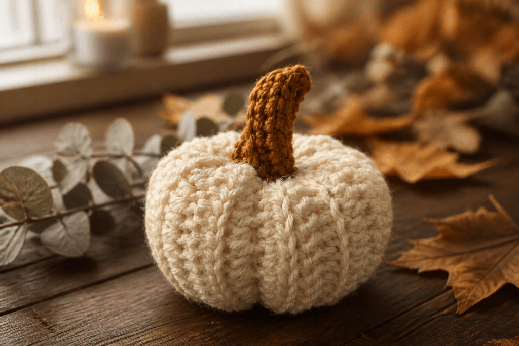 My Favorite Crochet Pumpkin&nbsp;Stem